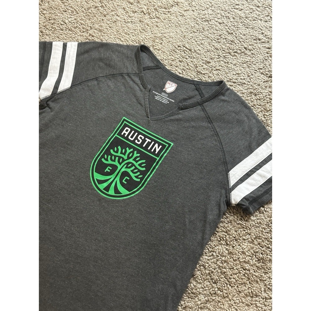 Women's MLS AustinFC Short Sleeve Graphic Shirt - Small
